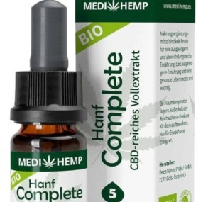 MediHemp CBD Oil Complete 